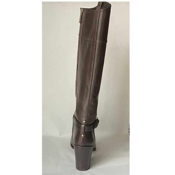 Tory Burch authentic brown vegan leather boots - Picture 6 of 11